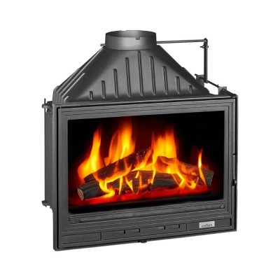 Ugradbeni kamin UNIFLAM 700 OPTIMA ECO s regulatorom i dovodom zraka, 12 kW - Kamini