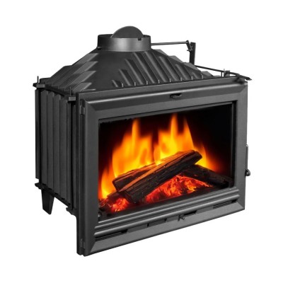 Ugradbeni kamin UNIFLAM 700 OPTION ECO s regulatorom i dovodom zraka, 10 kW - Kamini