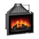 Ugradbeni kamin UNIFLAM 700 PLUS ECO s regulatorom, 12 kW | Moderni kamini | Kamini |
