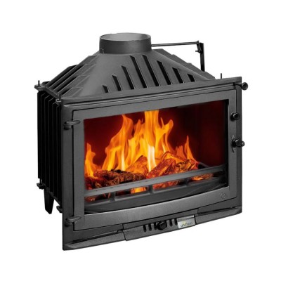 Ugradbeni kamin UNIFLAM 700 SELENIC ECO s regulatorom i dovodom zraka, 10 kW - Kamini