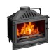Ugradbeni kamin UNIFLAM 700 SELENIC ECO s regulatorom, 10 kW | Moderni kamini | Kamini |