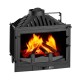 Ugradbeni kamin UNIFLAM 700 STANDARD ECO s regulatorom, 10 kW | Moderni kamini | Kamini |