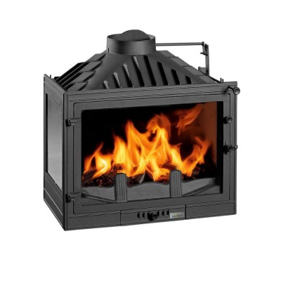 Ugradbeni kamin UNIFLAM 700 STANDARD s regulatorom, lijeva strana, 14 kW - Kamini
