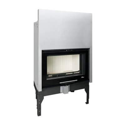 Ugradbeni kamin UNIFLAM 760 EVO s podiznim vratima i dovodom zraka, 11 kW - Kamini