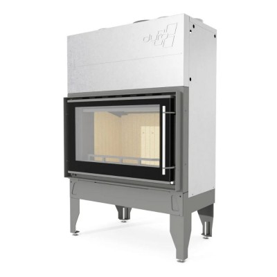 Ugradbeni kamin UNIFLAM 860 DURO s zračnim kanalima i dovodom zraka, 13 kW - Kamini