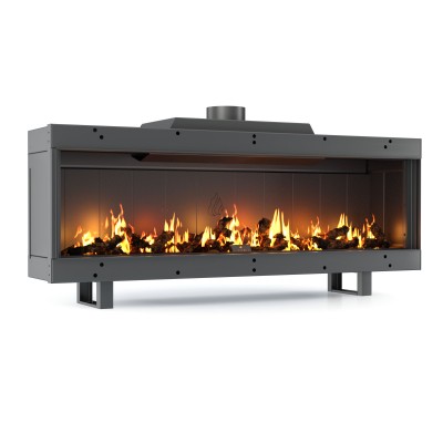 Plinski kamin Balkan Energy GAS STRAIGHT 150, 13kW - Balkan Energy