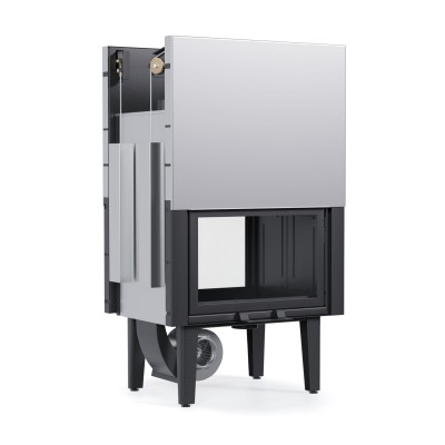 Ugradbeni kamin Balkan Energy ATS TUNNEL AIR 800, s zračnim kanalima, 16.1kW - Usporedba artikala