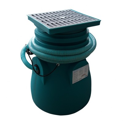 Stanica za crpljenje otpadnih voda s pumpom TWINGO 300, za ugradbenu instalaciju – kapacitet 75 L, snaga 0.33 kW, protok 0.15 m³/h, visina podizanja 5.8 m - Pumpa za vodu