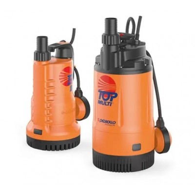 Potopna pumpa s vanjskim plovkom Pedrollo TOP MULTI 2, višestupanjska, snaga 0.55 kW, protok 80 l/min, visina podizanja 42 m, pogodna za vrtove, bunare i druge primjene - Usporedba artikala