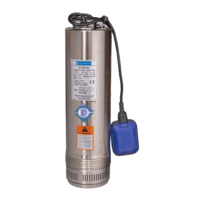 Potopna pumpa s vanjskim plovkom Electromash SCM 3 s PVC radnim kolom, snaga 0.55 kW, visina podizanja 30 m, protok 9000 l/h, pogodna za bunare i druge primjene - Usporedba artikala