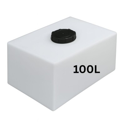 Spremnik za pitku vodu HydroMoby SMALL S11, horizontalni 100 L (bijeli) - Spremnici za pitku vodu