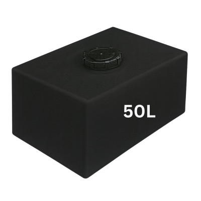 Spremnik za pitku vodu HydroMoby SMALL S11, horizontalni 50 L (crni) - Spremnici za pitku vodu