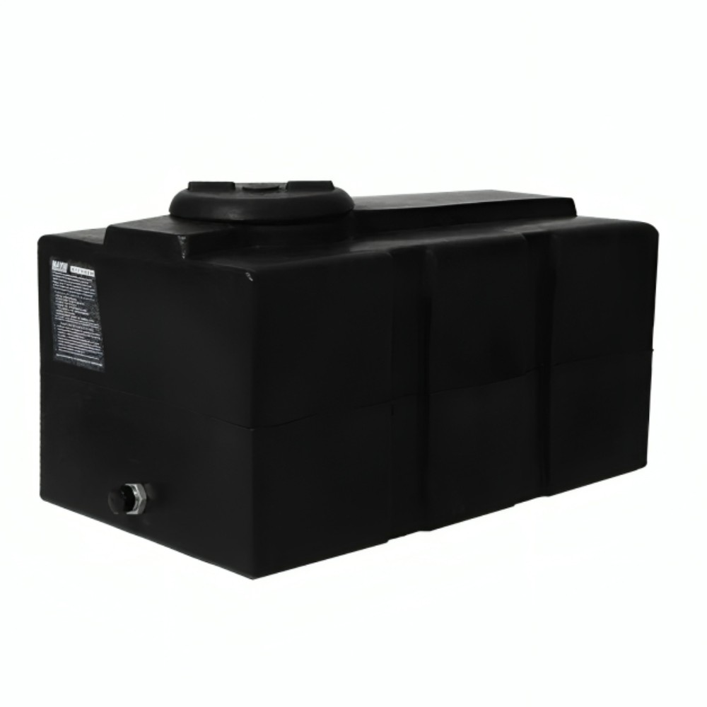 Spremnik za pitku vodu MAVIL, horizontalni Loft 200 L (crni) | Spremnici za pitku vodu |  |