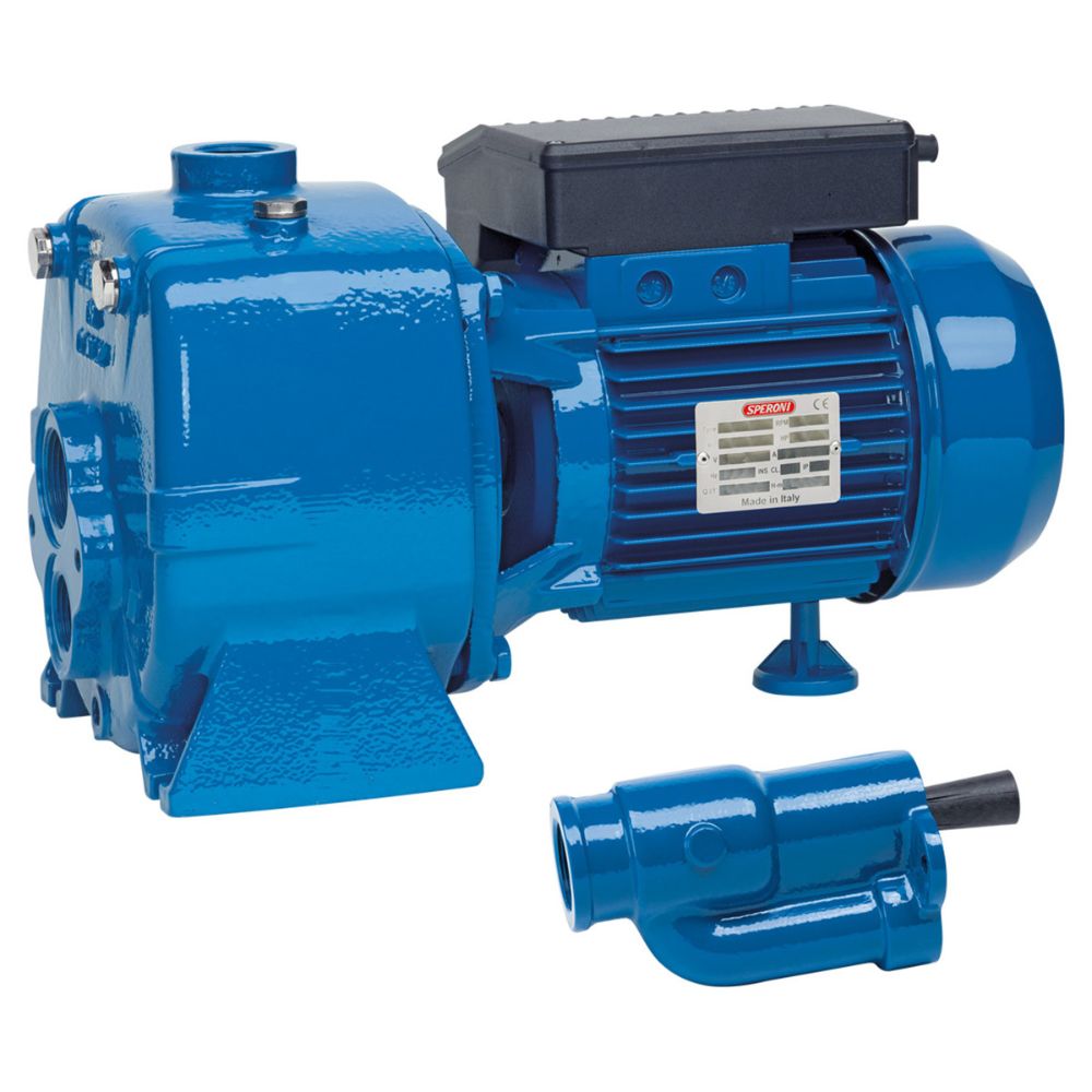 Samousisna pumpa s ejektorom Speroni APM 200 – snaga 1500 W, visina podizanja 53 m, protok 20 L/min | Vrtna pumpa za vodu | Pumpa za vodu |