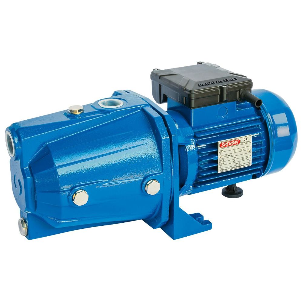 Samousisna centrifugalna pumpa Speroni CAM 130 – snaga 1000 W, visina podizanja 47 m, protok 60 L/min | Elektricna pumpa za vodu | Pumpa za vodu |