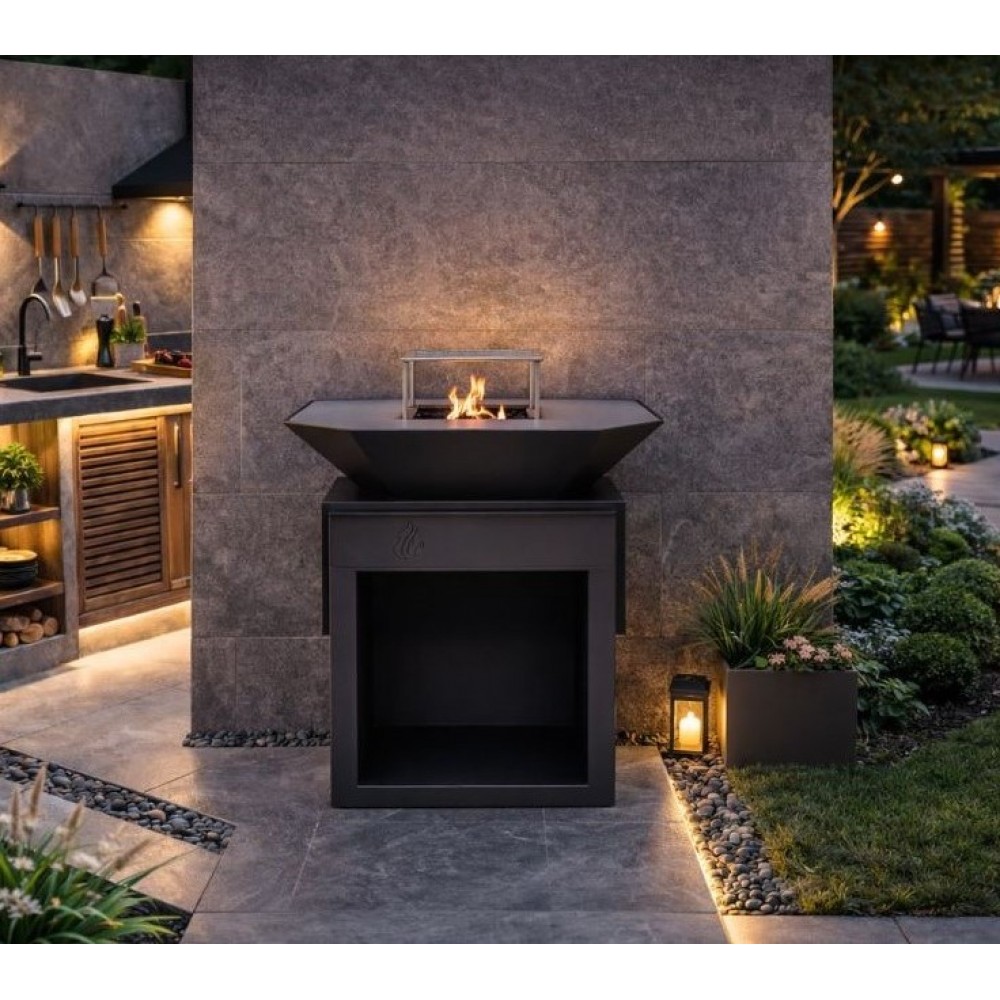 Čelični roštilj na ugljen Balkan Energy POLY-920 | Roštilj na drveni ugljen | Roštilji |