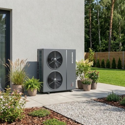 Toplinska Pumpa Monoblok Tip Sunsystem MONO PLUS 060 1PH zrak-voda, 6.18kW - Toplinske pumpe
