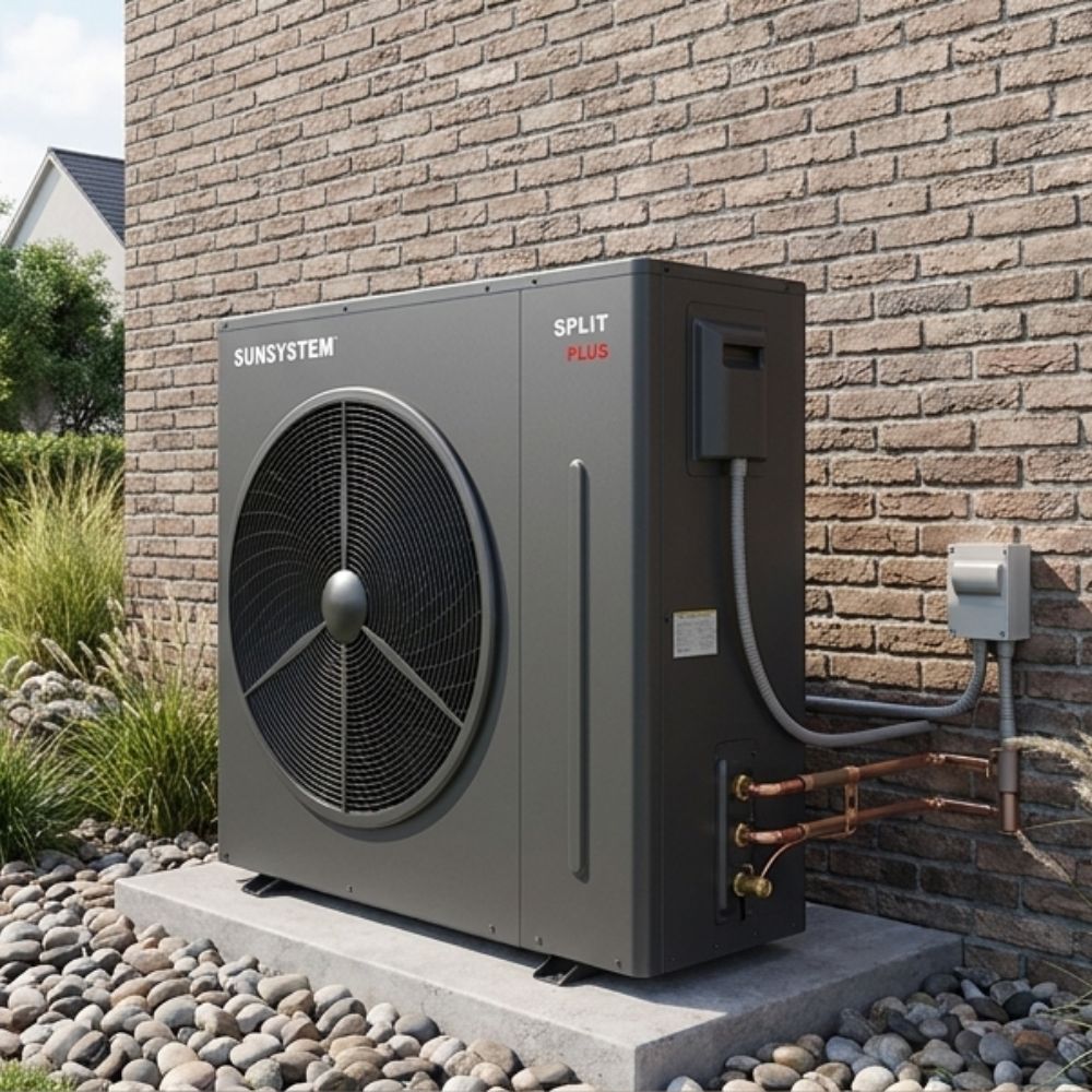 Toplinska Pumpa Split Tip Sunsystem SPLIT PLUS 060 1PH zrak-voda, 6.22kW | Toplinske pumpe |  |
