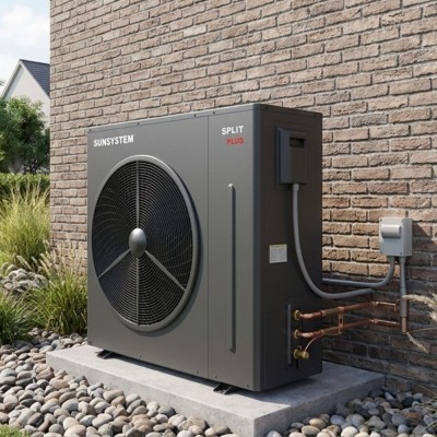 Toplinska Pumpa Split Tip Sunsystem SPLIT PLUS 060 1PH zrak-voda, 6.22kW - Toplinske pumpe