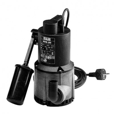 Centrifugalna pumpa DAB NOVA 180 M-A za navodnjavanje vrtova, bazene, fontane i druge primjene, visina podizanja 4.8 m, protok 4.8 m³/h, snaga 0.19 kW - Pumpa za vodu