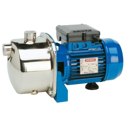 Centrifugalna samousisna pumpa Speroni SM 85-3, višestupanjska – snaga 0.70 kW, visina podizanja 34 m, protok 80 L/min - Usporedba artikala