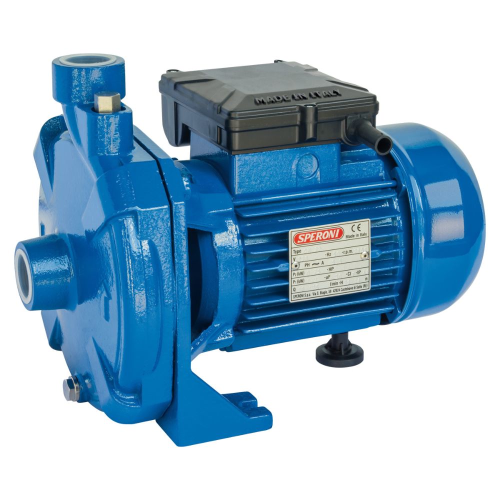 Jednofazna centrifugalna pumpa Speroni CM 35 – snaga 1.1 kW, visina podizanja 36 m, protok 125 L/min | Centrifugalna pumpa | Pumpa za vodu |