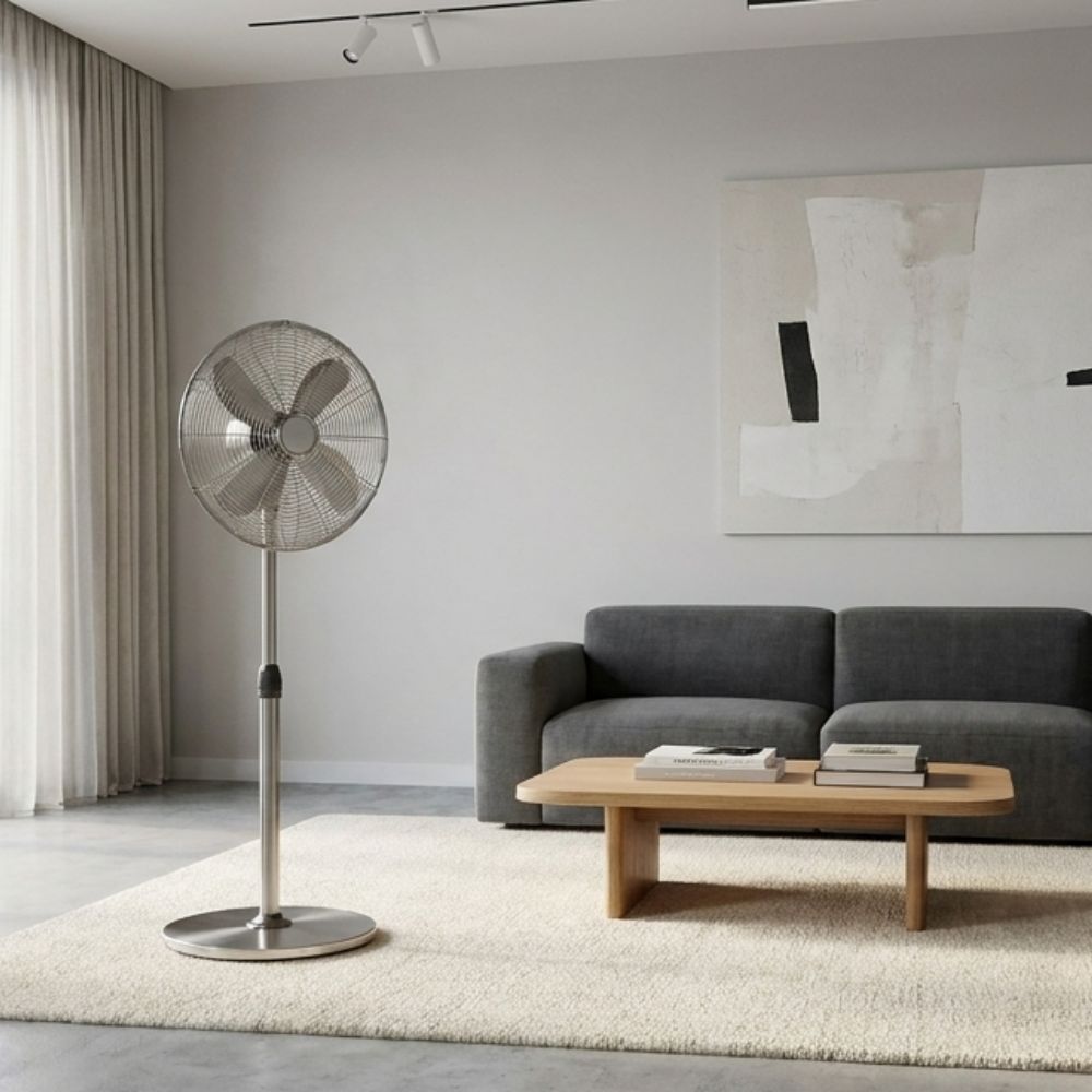 Stojeći ventilator Balkan Energy FANSMPS50, Ф45, AC 60W | Stojeći ventilatori | Ventilatori |