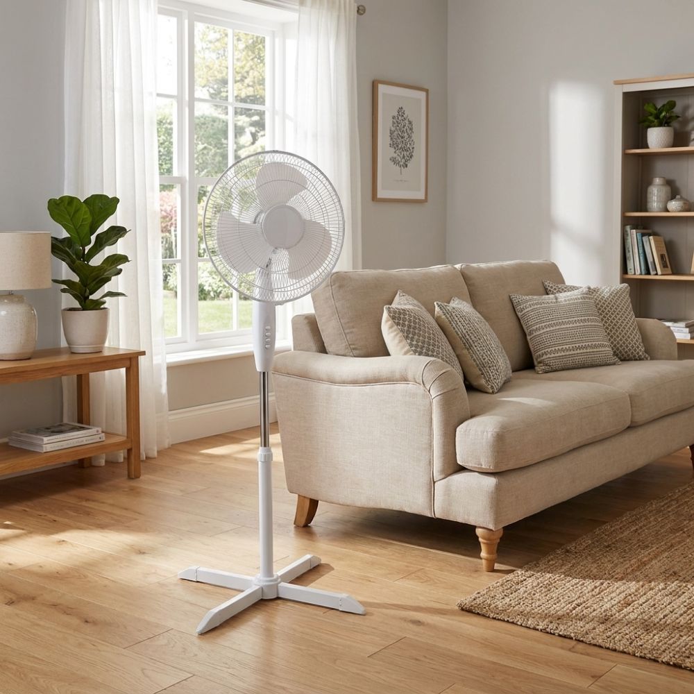 Stojeći ventilator Balkan Energy FANSPWH10, Ф45, AC 55W | Stojeći ventilatori | Ventilatori |