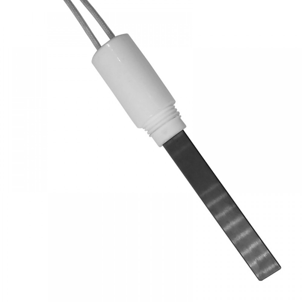 Upaljač za peć na pelet s crnim kvarcnim kristalom BURNiT, Ferroli, Eco Spar, Karmek One, La Nordica, Ravelli, MCZ, Palazzetti i druge, ukupna duljina 113 mm, 300W | Upaljači za peć na pelet | Rezervni dijelovi za peći na pelet |