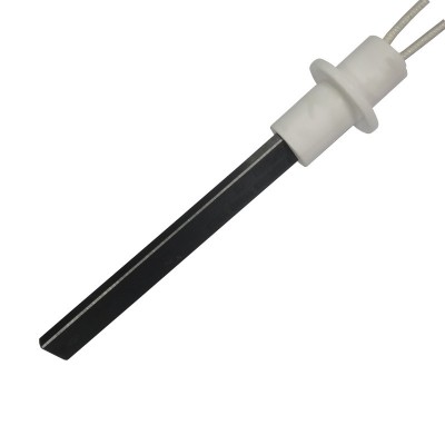 Upaljač za peć na pelet s crnim kvarcnim kristalom Ravelli, Moretti Design, Karmek One, BURNiT i druge, ukupna duljina 127 mm, 400W - Rezervni dijelovi za peći na pelet