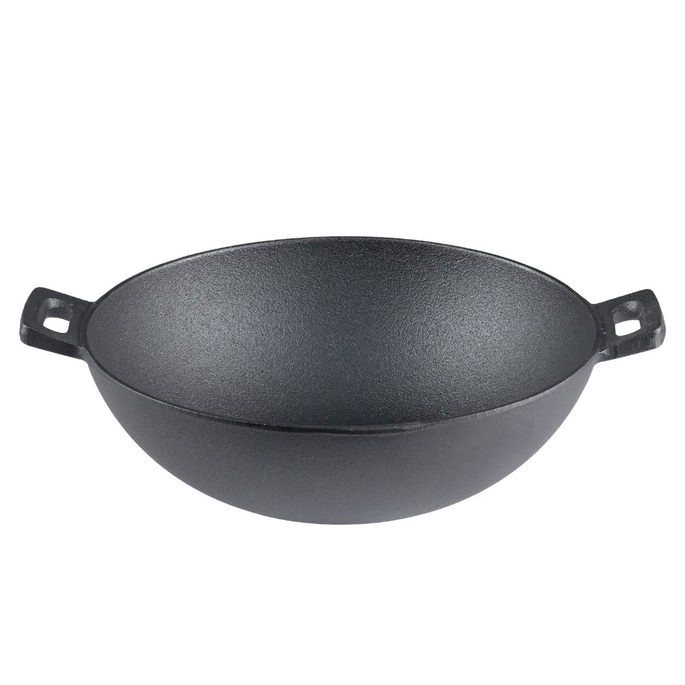 Wok tava od lijevanog željeza, Ф24 |  |  |