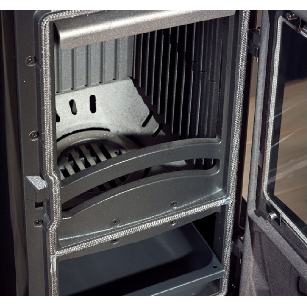 Talijanska Peć na drva od lijevanog željeza La Nordica Super Junior, zelena, 5.7kW | Peći od lijevanog željeza | Peći na drva |