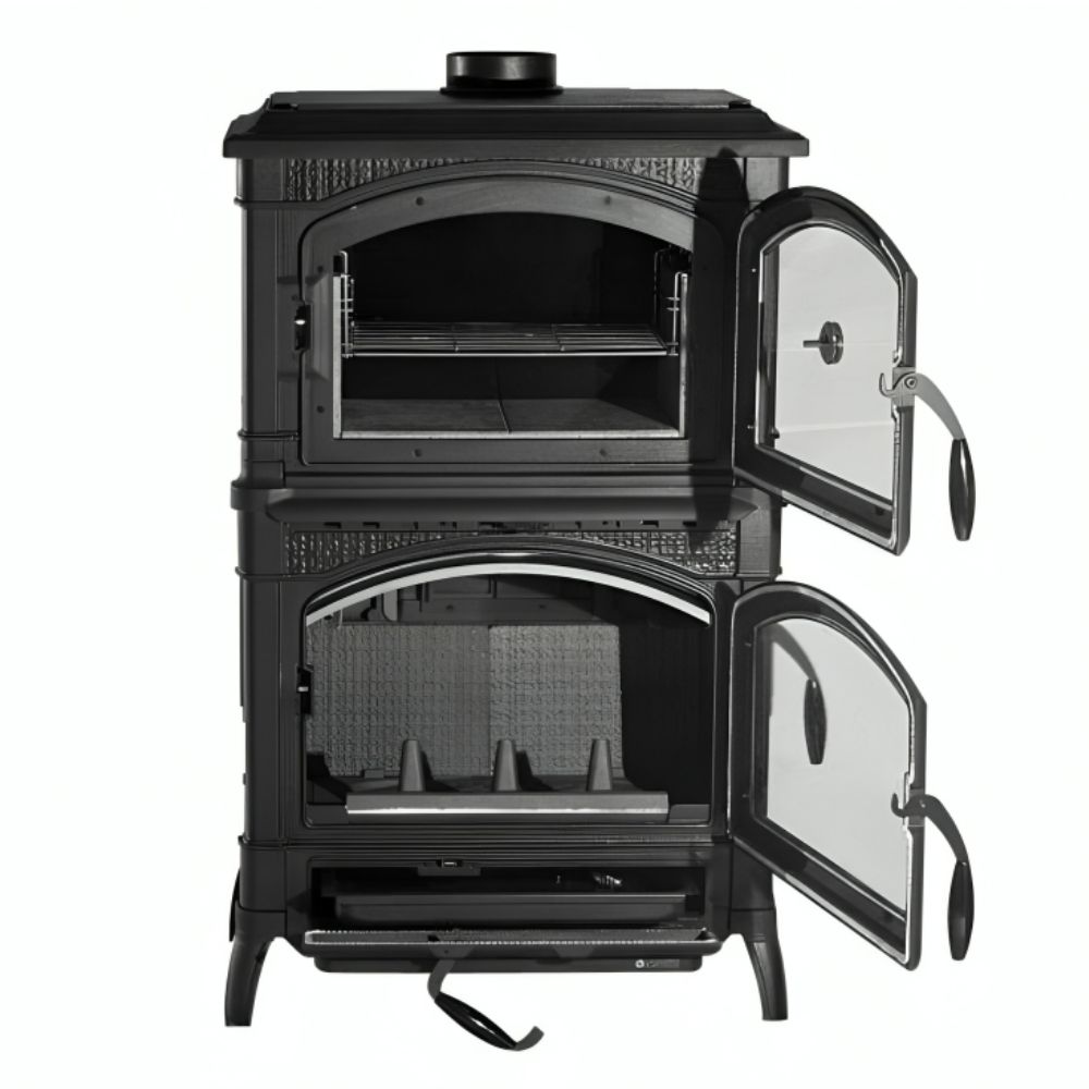 Talijanska peć od lijevanog željeza na drva za kuhanje La Nordica Isotta Forno, 9.7kW | Peći od lijevanog željeza | Peći na drva |