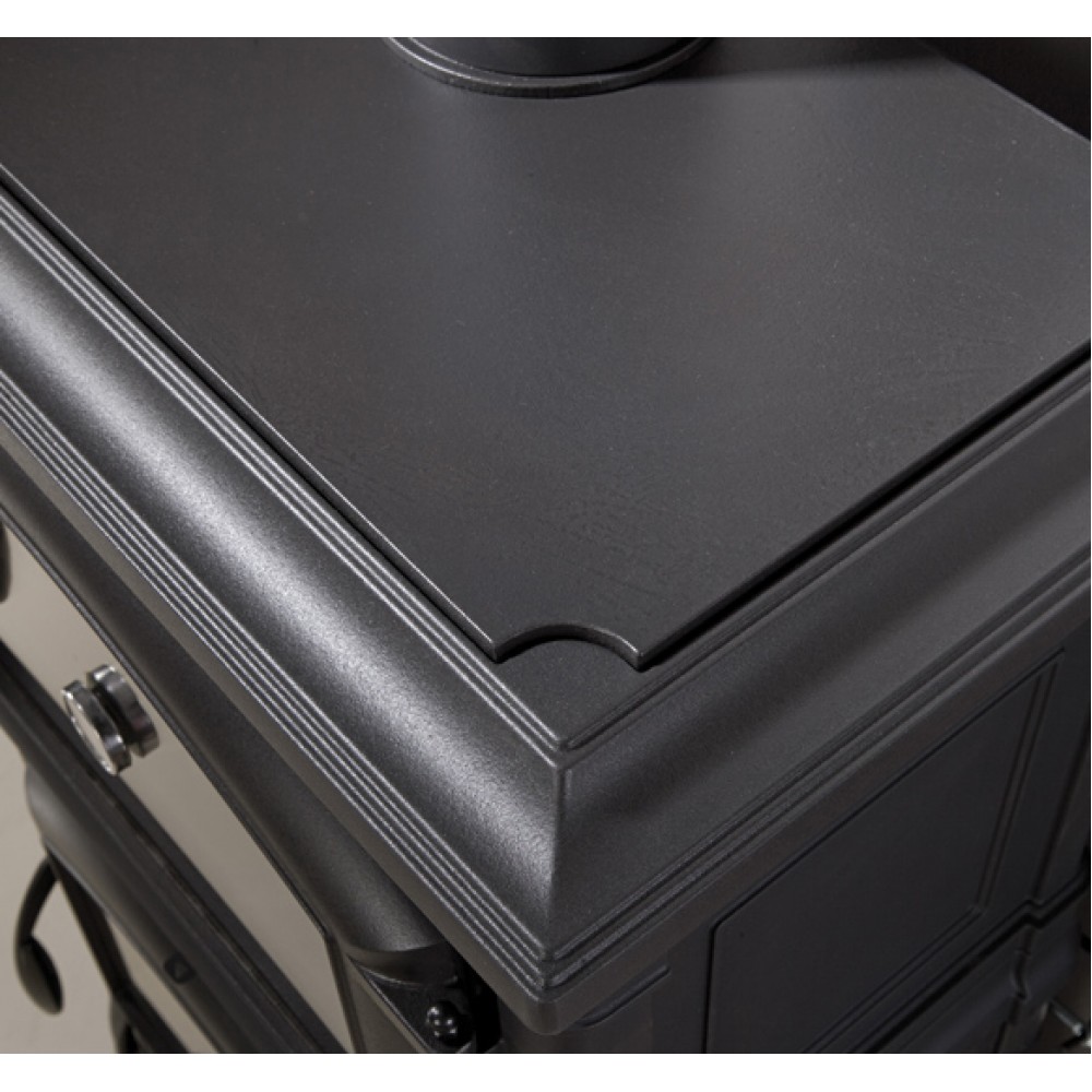 Talijanska peć od lijevanog željeza na drva za kuhanje La Nordica Isotta Forno, 9.7kW | Peći od lijevanog željeza | Peći na drva |