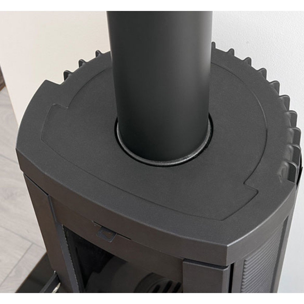 Talijanska Peć na drva od lijevanog željeza La Nordica Candy Lean, 6.6kW | Peći od lijevanog željeza | Peći na drva |