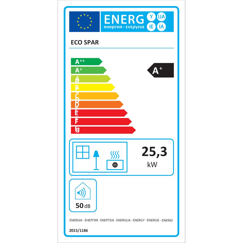 Peć na pelete za centralno grijanje Eco Spar Auriga, 25kW | Peći na pelete za centralno grijanje | Peći na pelete |