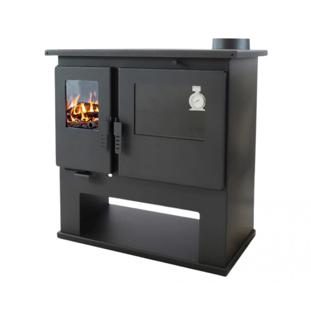 Štednjak na drva Verso CS Lite, 7.7kW