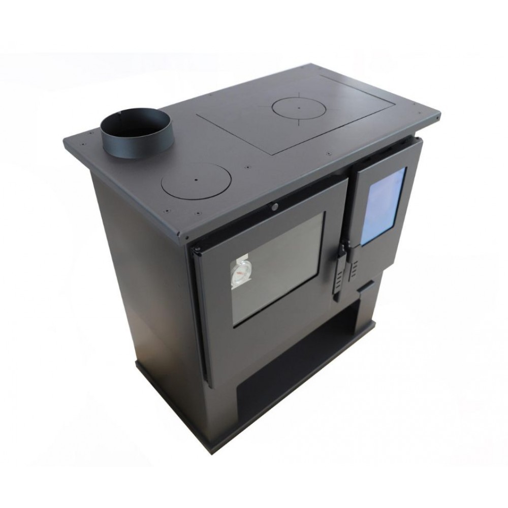 Štednjak na drva Verso CS Lite, Lijevi, 7.7kW | Peći na drva za kuhanje i grijanje | Peći na drva |
