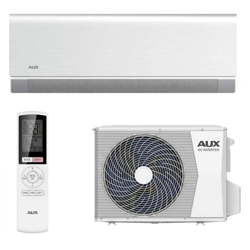 Inverter klima uređaj s WiFi AUX C-Series, 12000 BTU |  |  |