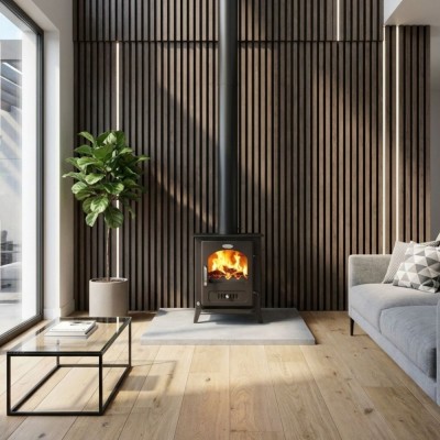 Peć na drva Verso 1, 7.5kW - Kamini na drva