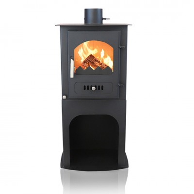 Peć na drva Verso 1 Stand, 7.5kW - Kamini na drva