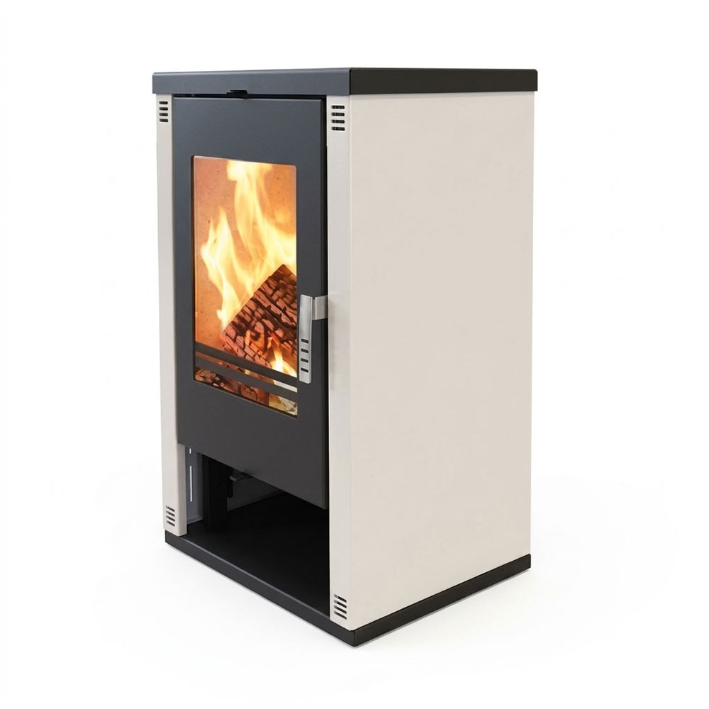 Peć na drva Verso Lheia Ivory, 7.5 kW | Zračne peći na drva | Peći na drva |