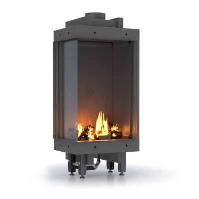 Plinski kamin Velmora Fire GAS STANDING CORNER, 3.9kW - 6.0kW - Usporedba artikala