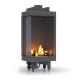 Plinski kamin Balkan Energy GAS STANDING CORNER, 3.9kW - 6.0kW | Plinski kamini | Kamini |