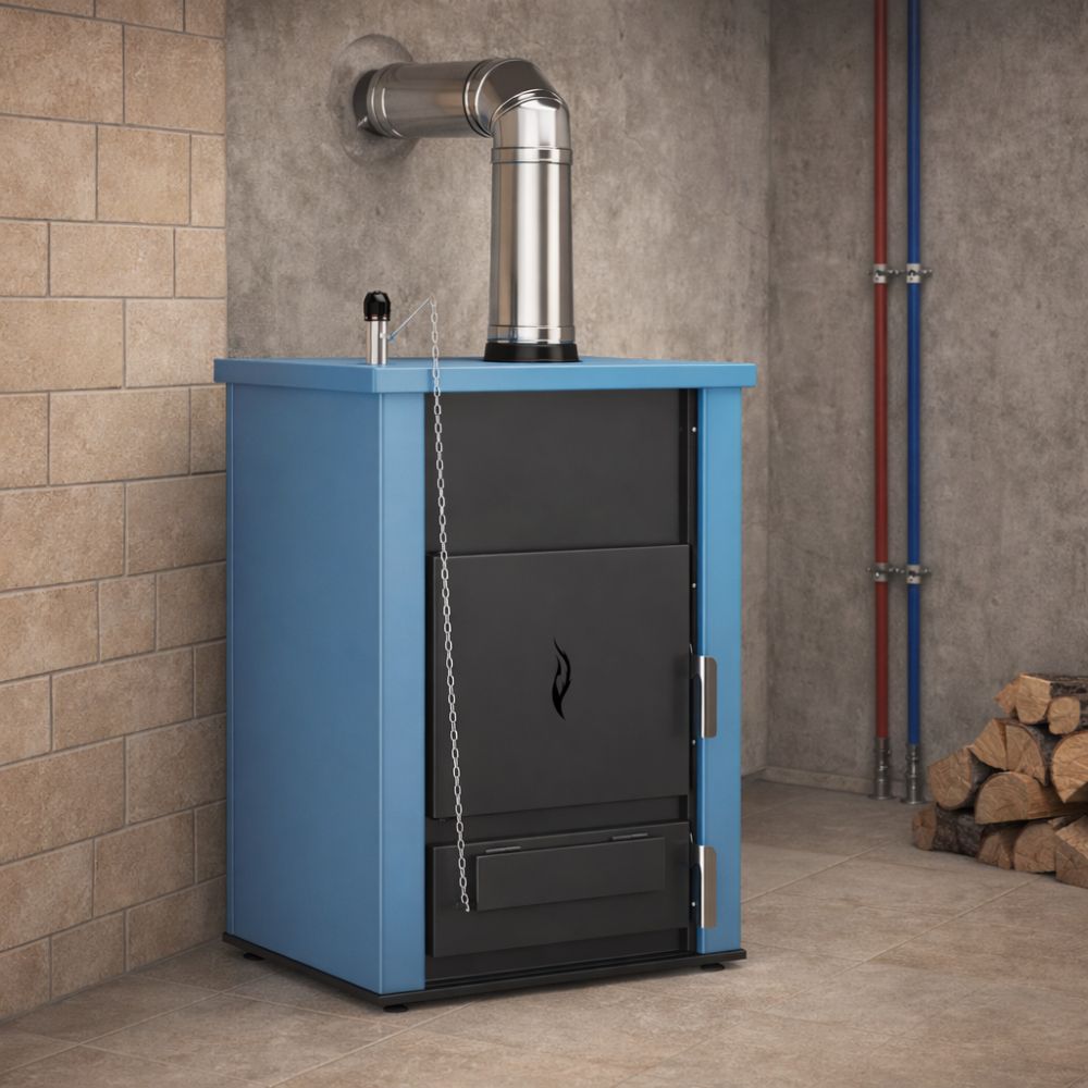 Kotao na drva Balkan Energy ATS HYDRO, 31 kW | Kotlovi na drva |  |