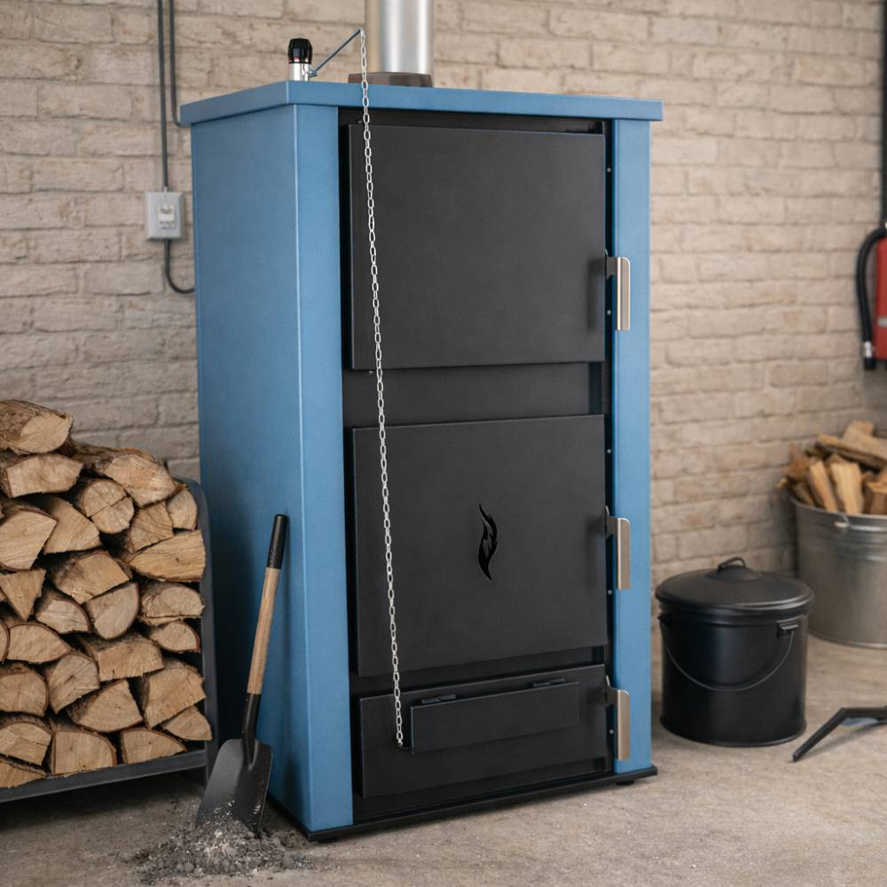 Kotao na drva Balkan Energy ATS HYDRO, 40 kW | Kotlovi na drva |  |
