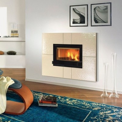 Talijanski lijevani ugradbeni kamin na drva La Nordica 80 crystal Evo, 7.4kW - La Nordica