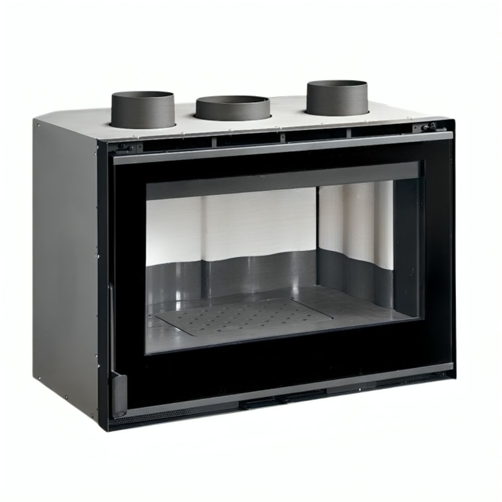 Talijanski lijevani ugradbeni kamin na drva La Nordica 80 crystal Evo, 7.4kW | Ugradbeni kamini | Kamini |