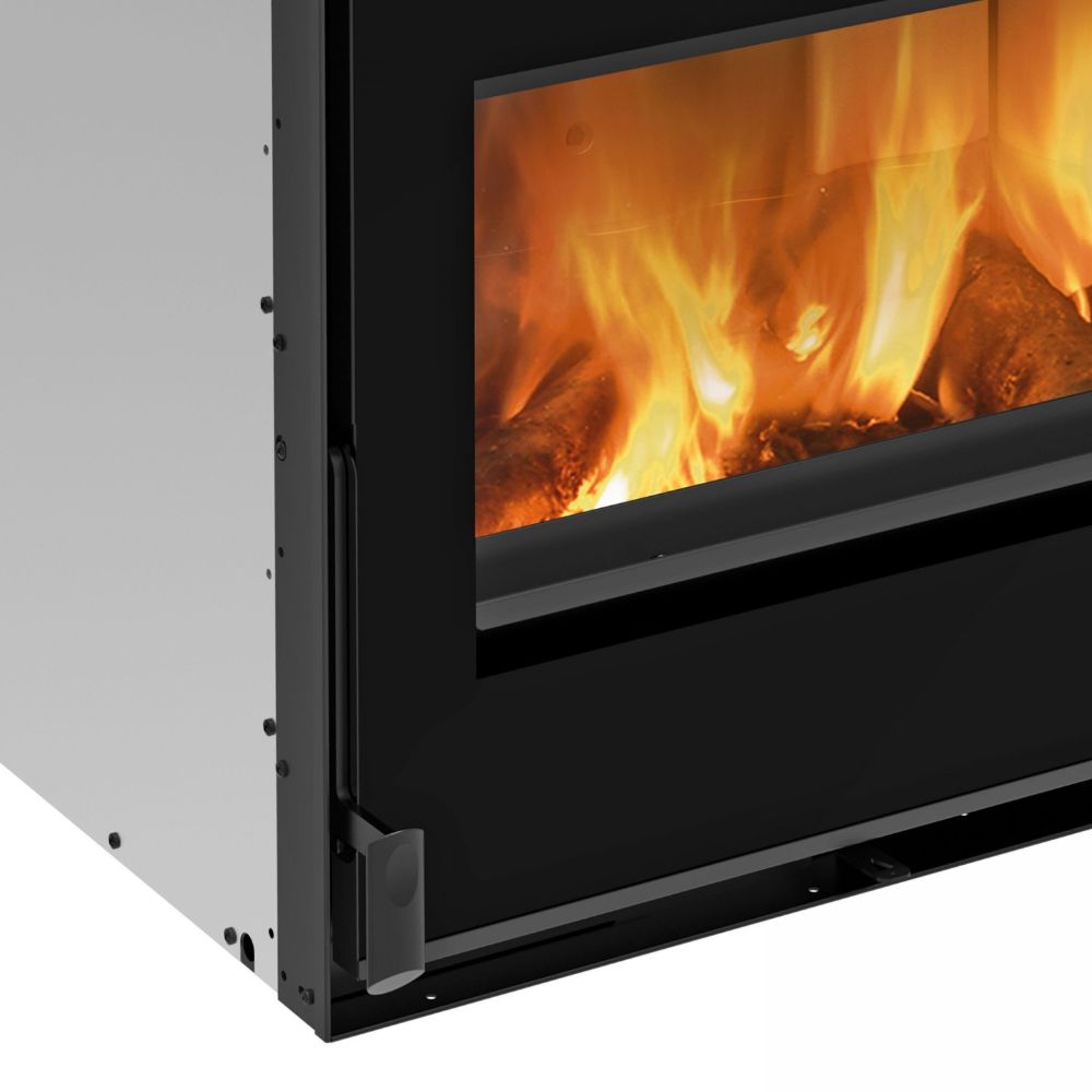 Talijanski lijevani ugradbeni kamin na drva La Nordica 80 crystal Evo, 7.4kW | Ugradbeni kamini | Kamini |