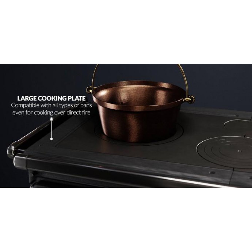 Talijanski štednjak na drva La Nordica Alaska, 12.0kW | Štednjaci na drva |  |